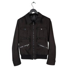 Cazadora Dior Homme Hombre Hedi Slimane AW06 Bomber Aviador Talla ITA52 (M/L)