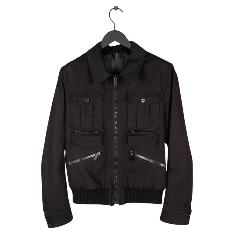00s DIOR HOMME wool riders jacket black（Dior Homme）
