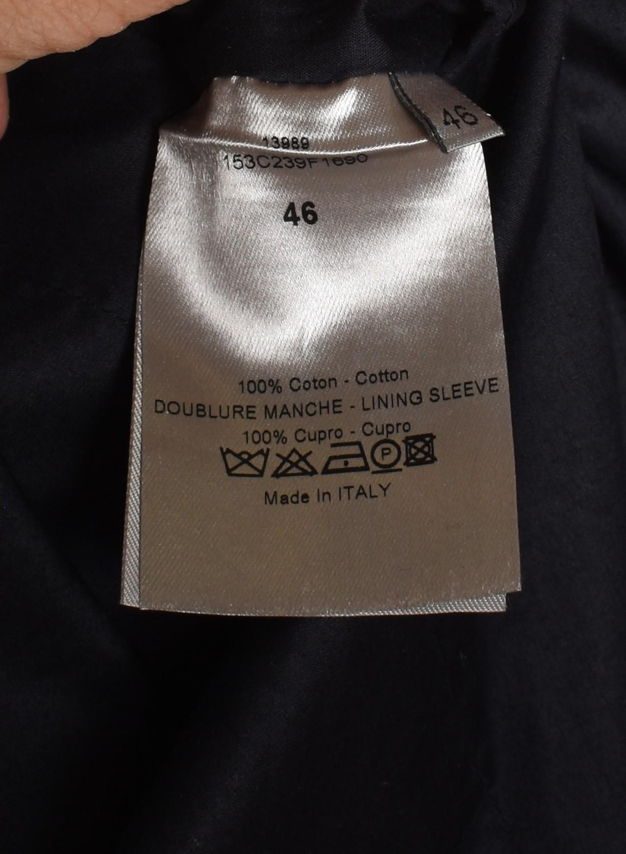 Dior Homme Hombre Chaqueta Slim Light Blazer Verano Talla IT46/M, S1429 en venta 1