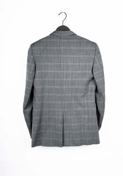 Dior Homme Men Jacket Two Button Single Vented Slim Size IT48-M, S1818