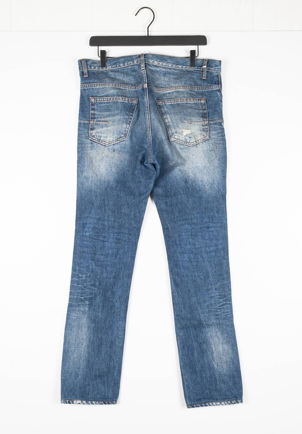 Grigio Dior Homme Uomo Jeans Slim angosciati Taglia 32, S1317 in vendita