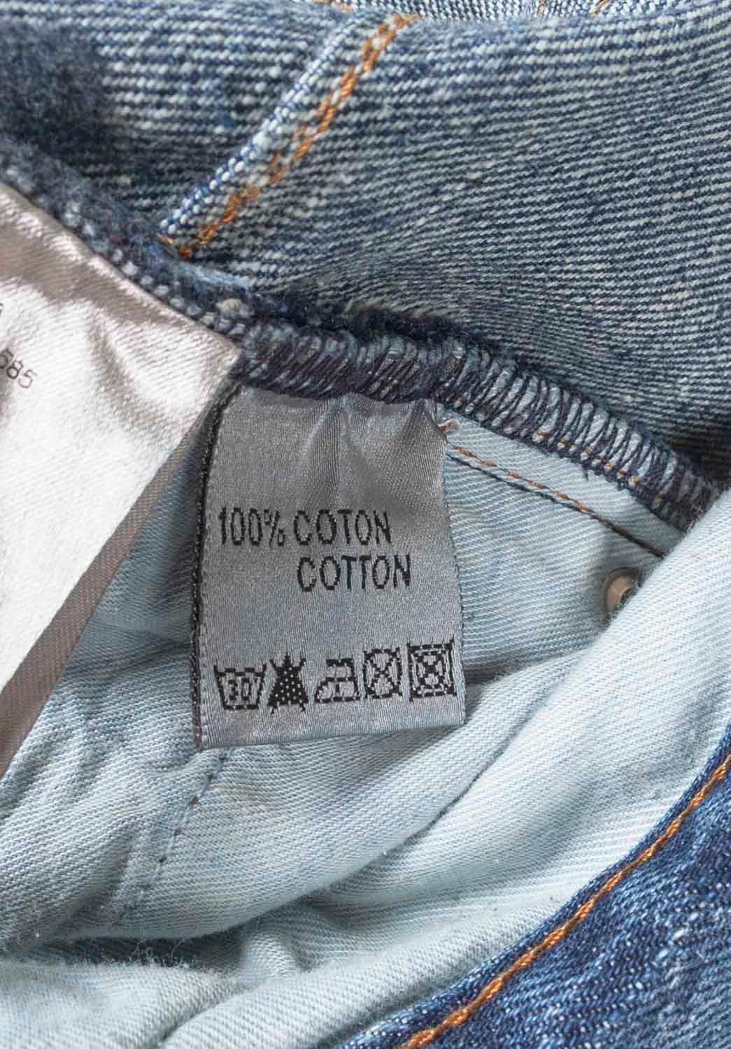 Dior Homme Uomo Jeans Slim angosciati Taglia 32, S1317 in vendita 3