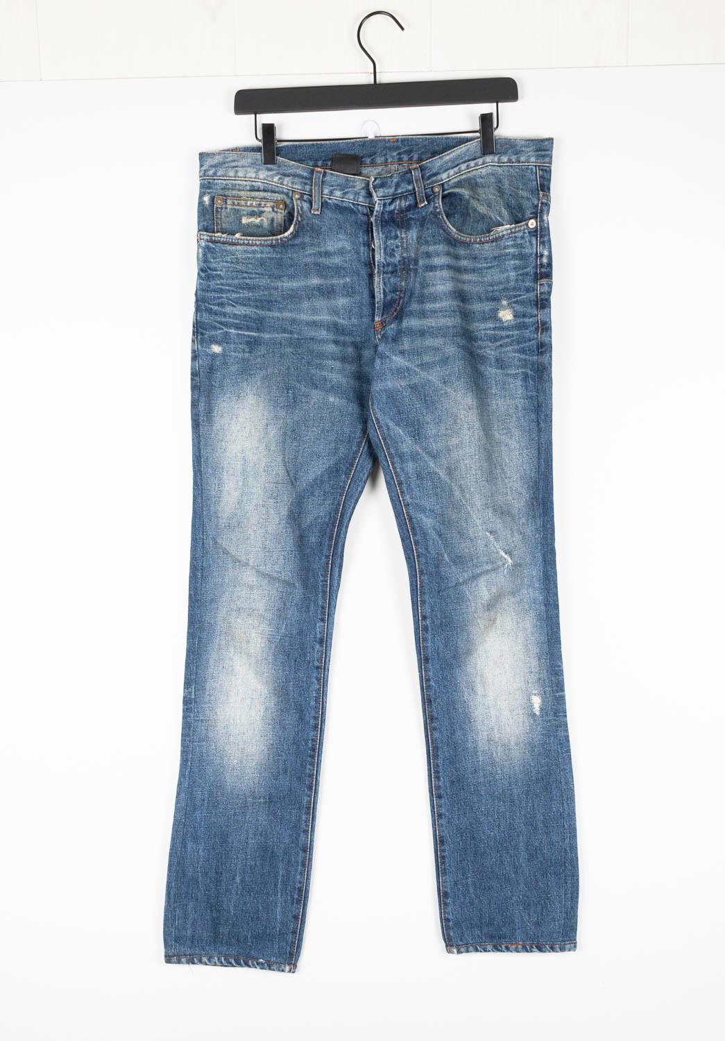Dior Homme Uomo Jeans Slim angosciati Taglia 32, S1317 in vendita