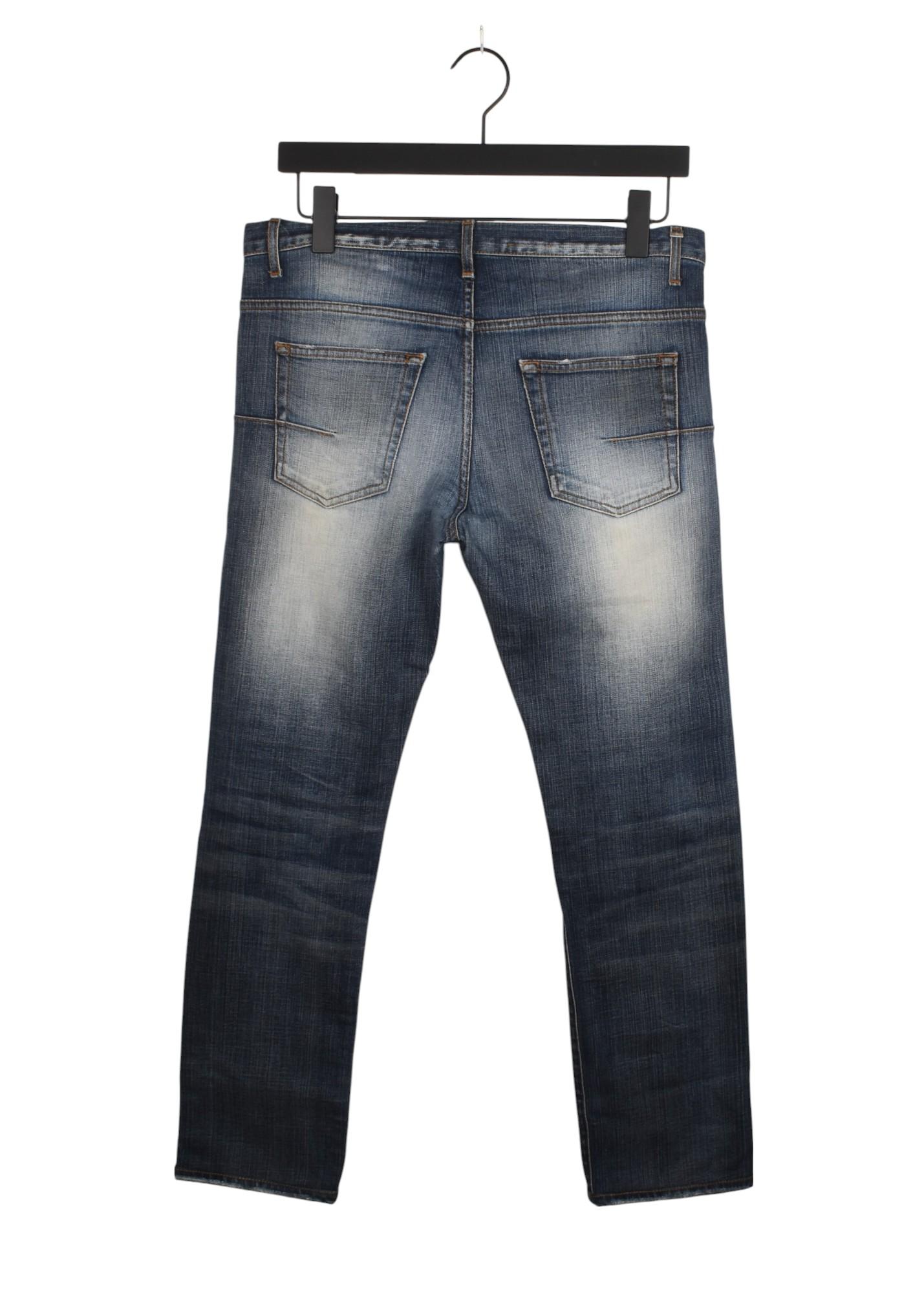 Gris Dior Homme Jeans Under my Car by Hedi Slimane Taille 32, S1316 en vente