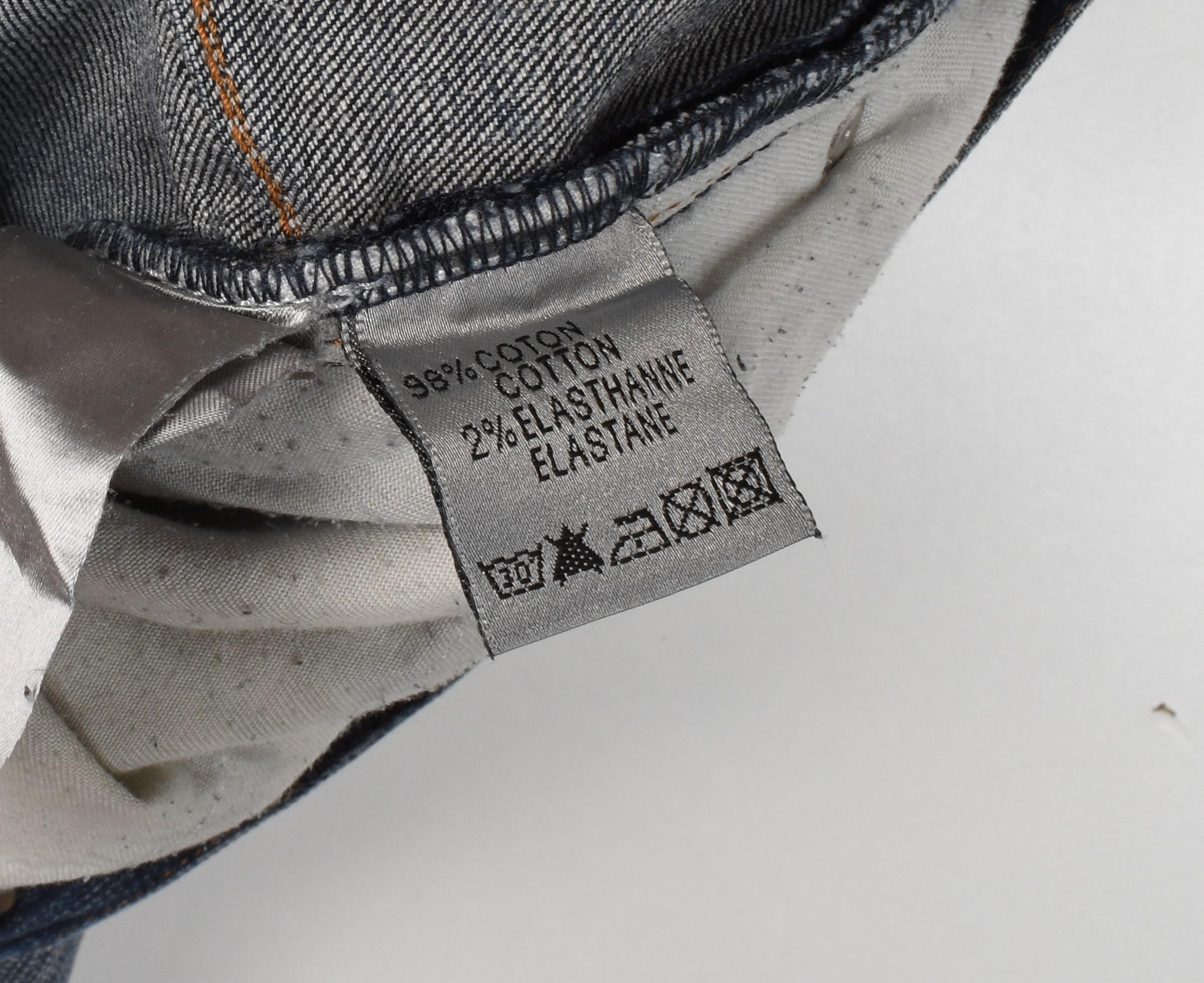 Dior Homme Jeans Under my Car by Hedi Slimane Taille 32, S1316 en vente 4