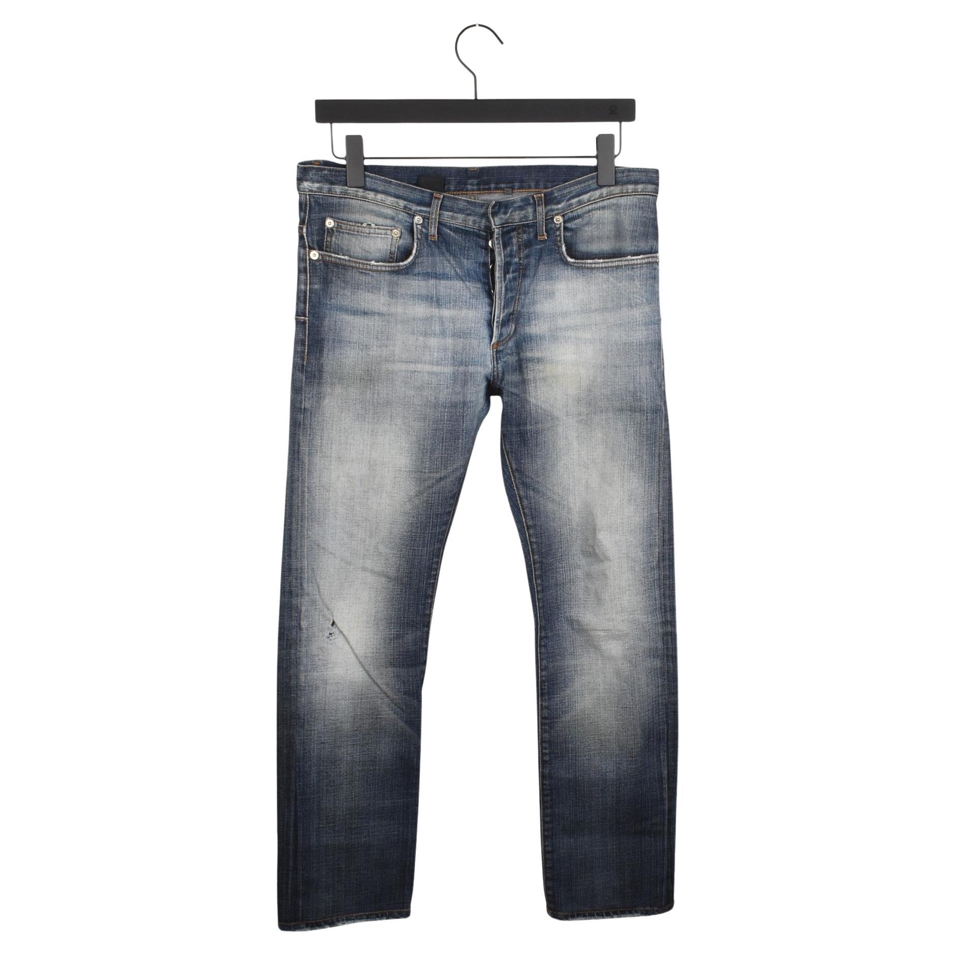 Dior Homme Jeans Under my Car by Hedi Slimane Taille 32, S1316 en vente