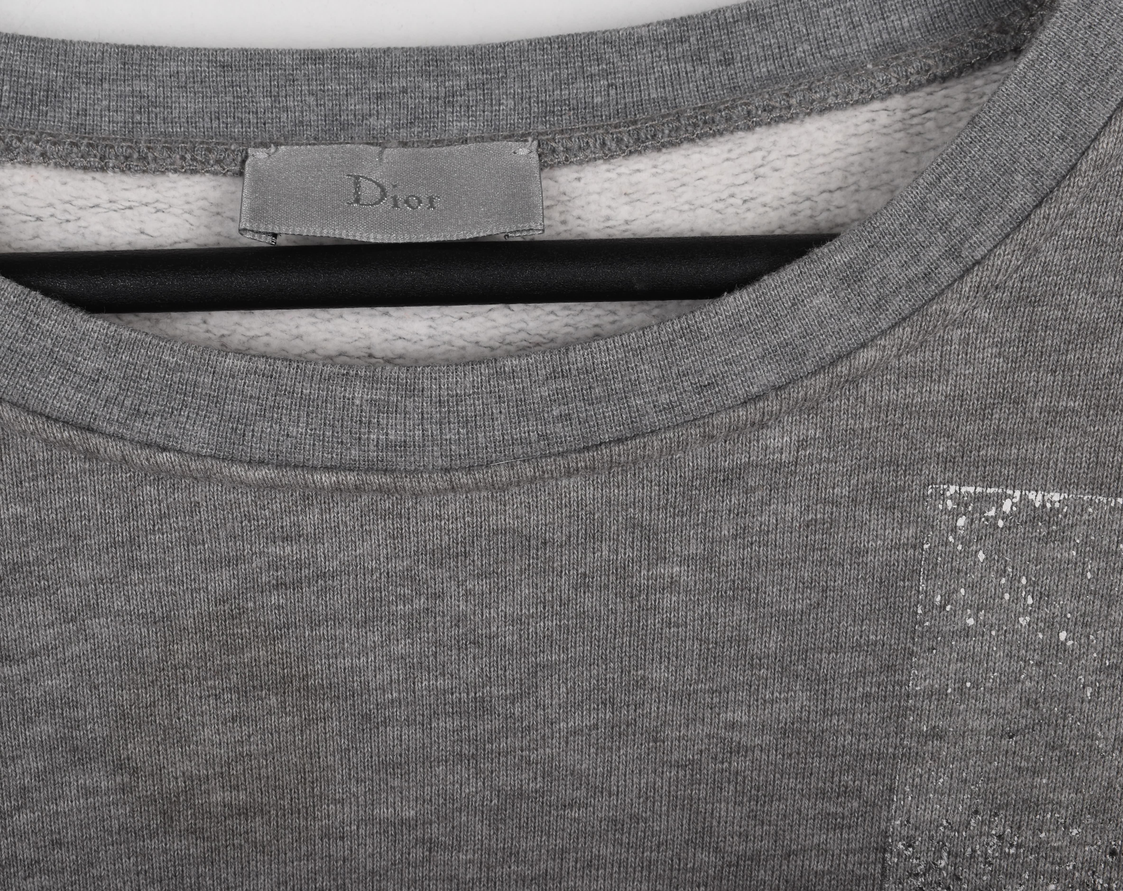 Dior Homme Jumper Sweatshirt Taille XL, S1527 Excellent état - En vente à Kaunas, LT