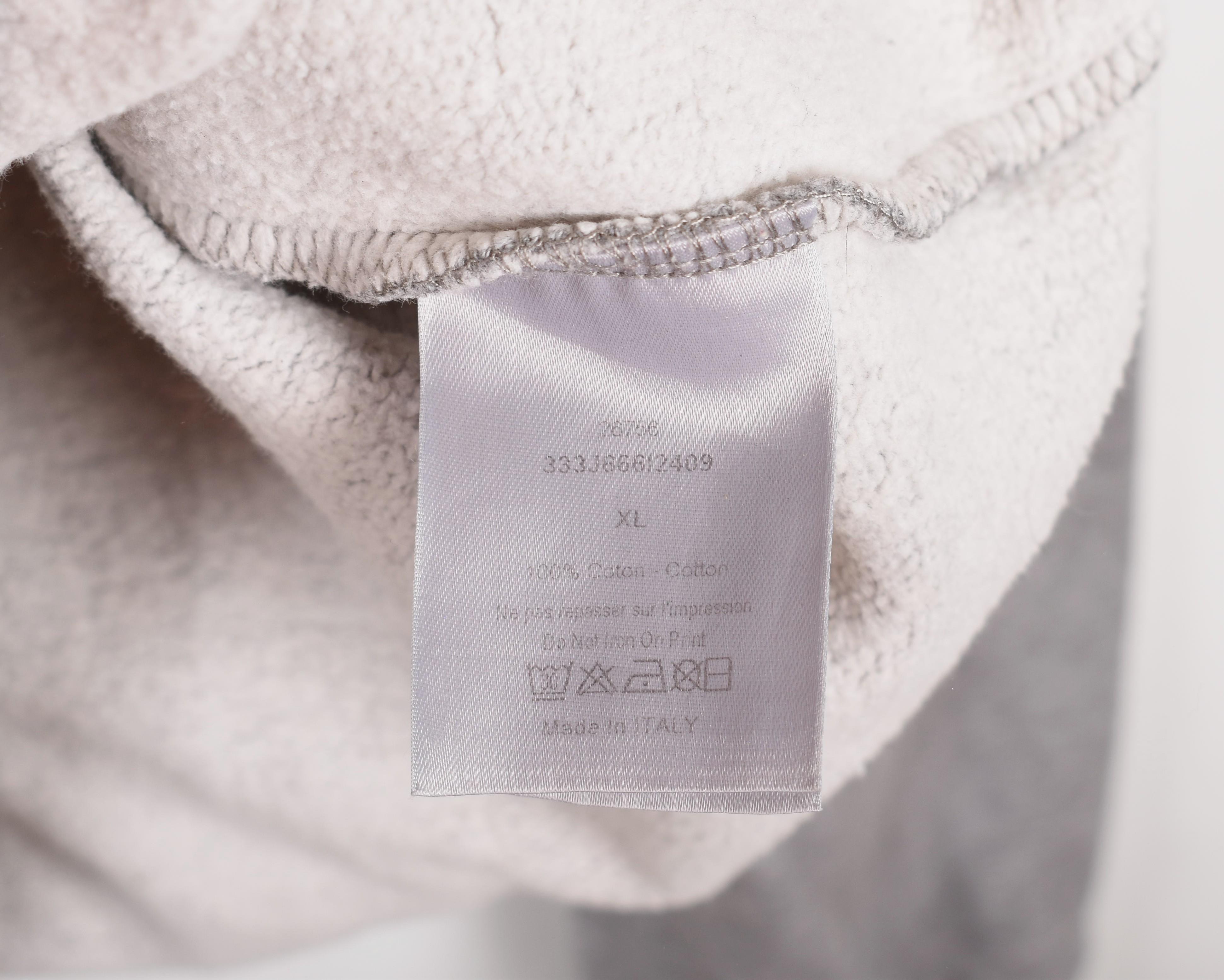 Dior Homme Jumper Sweatshirt Taille XL, S1527 Pour hommes en vente