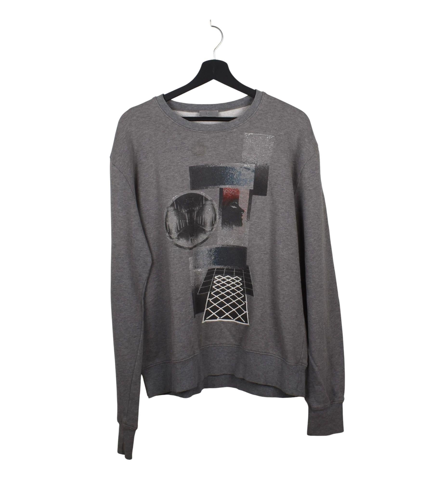 Dior Homme Jumper Sweatshirt Taille XL, S1527 en vente