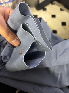 Dior Homme Uomo Camicia Bee Azzurro Taglia 41/M, S1688