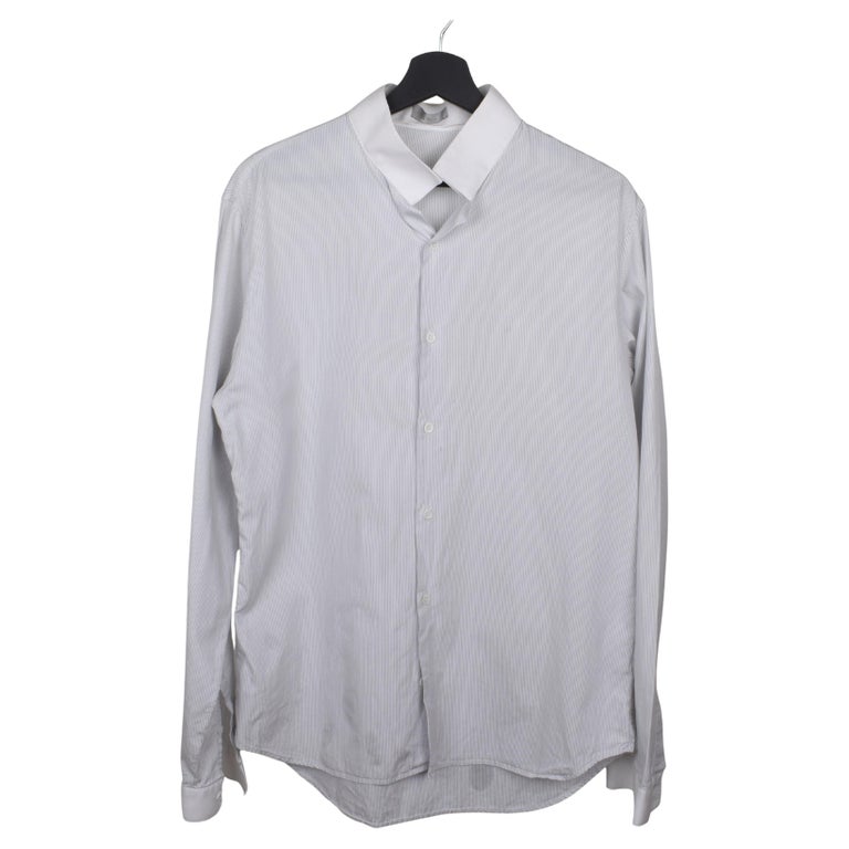 dior dress shirt men Dior oblique print button up silk men's shirt