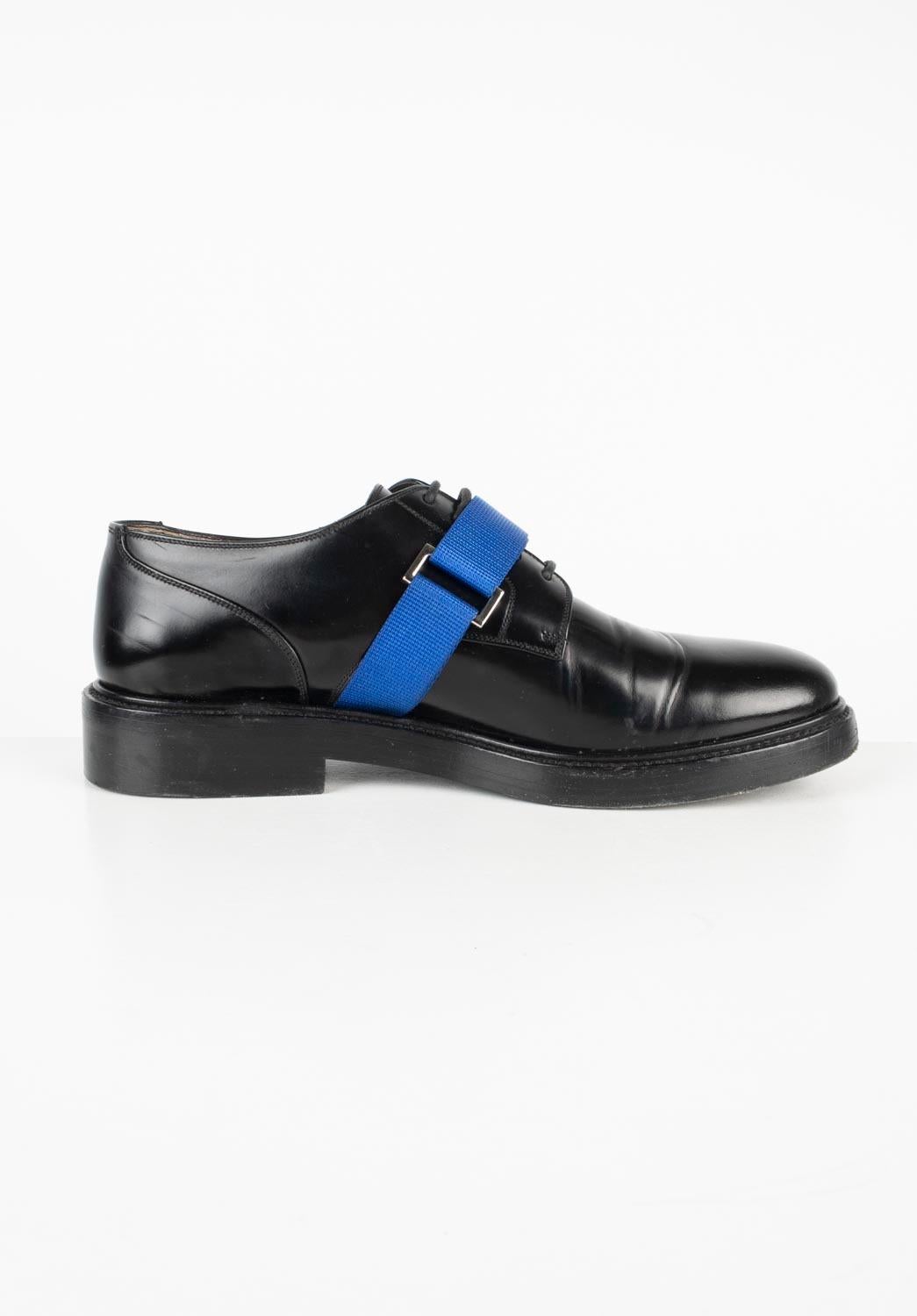Dior Homme Men Shoes AW15 Derbies Size EUR 40 ½, S693 In Excellent Condition For Sale In Kaunas, LT