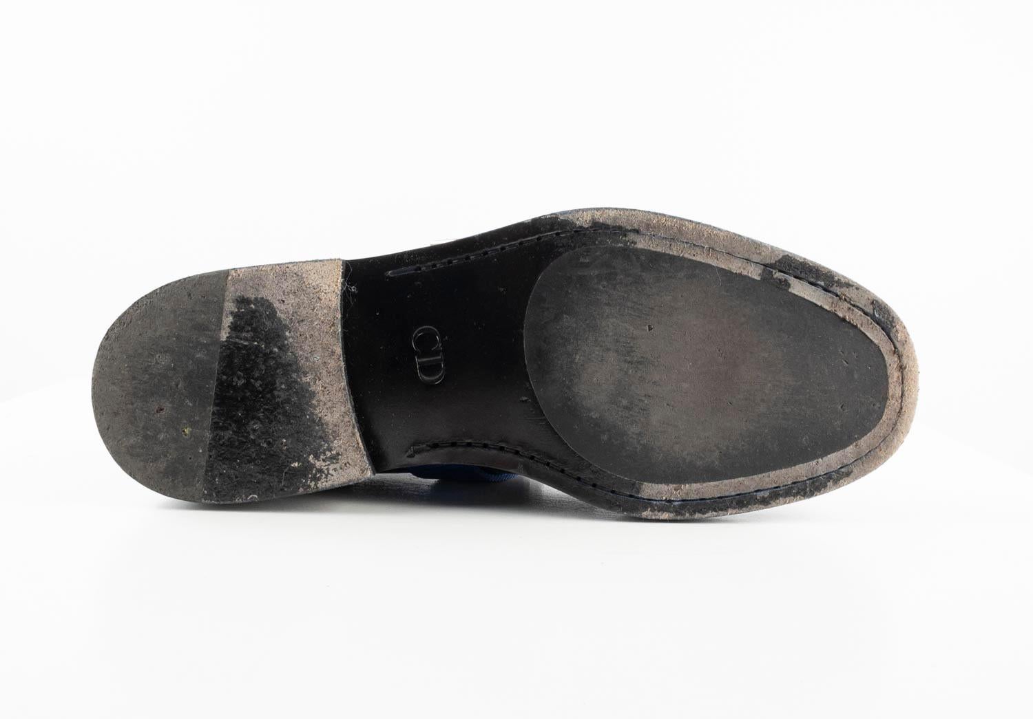 Dior Homme Herren Schuhe AW15 Derbys Größe EUR 40 ½, S693 (Schwarz) im Angebot