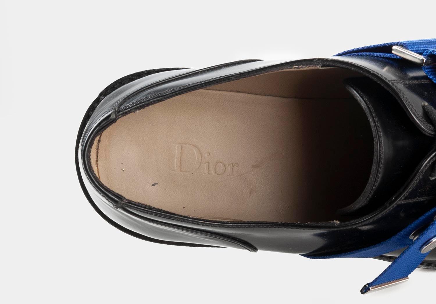 Dior Homme Herren Schuhe AW15 Derbys Größe EUR 40 ½, S693 im Angebot 4