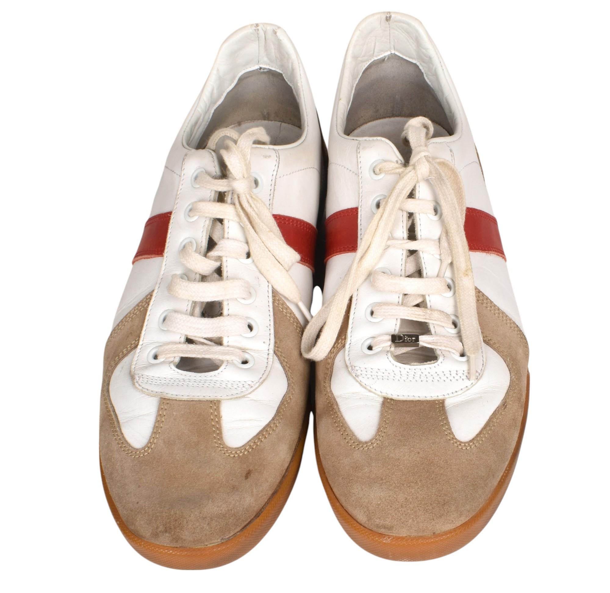 Dior Homme Chaussures AW04 VOTC Taille EUR40, USA 7 ½, UK 6 1/2 Bon état - En vente à Kaunas, LT