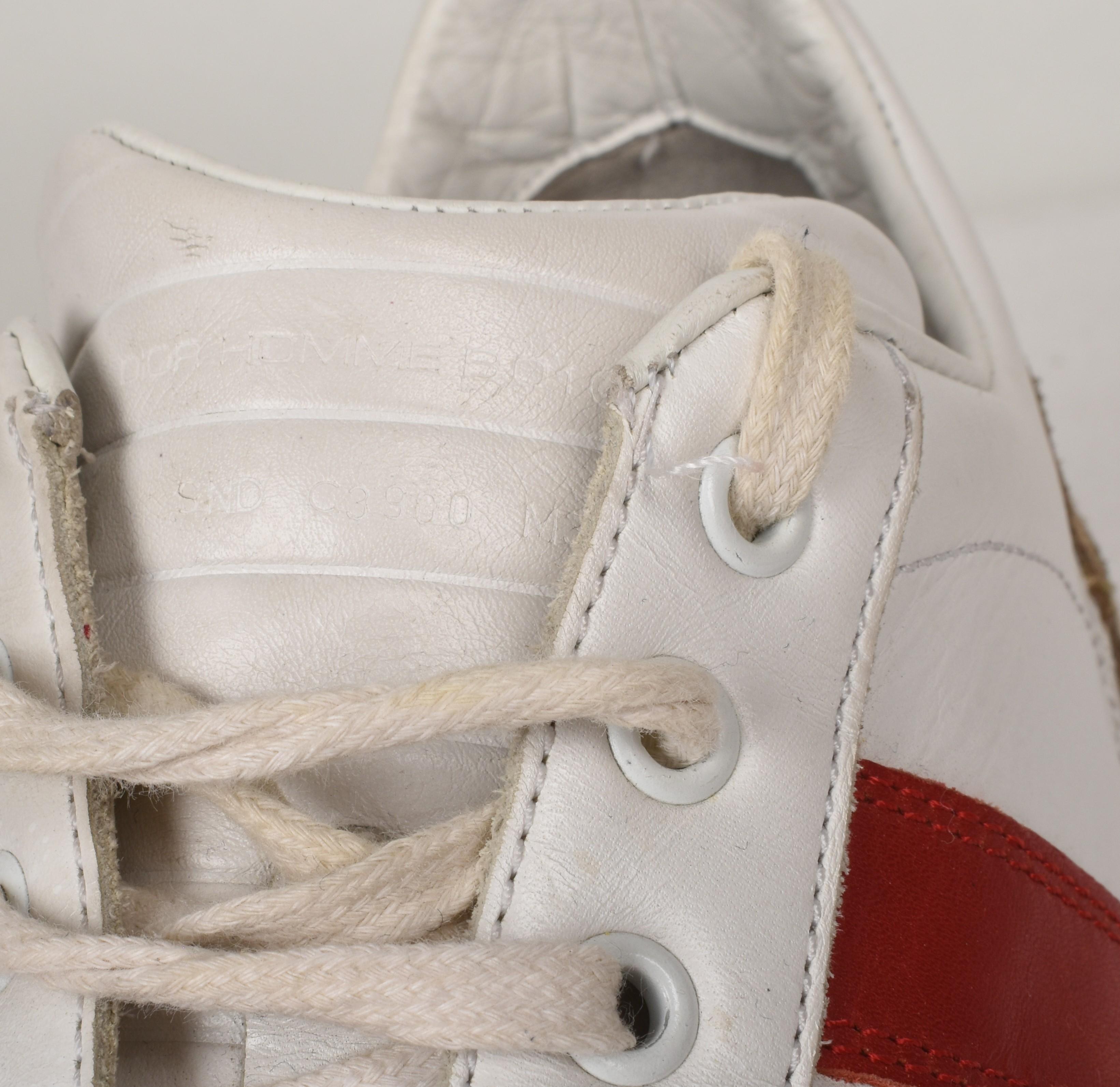 Dior Homme Chaussures AW04 VOTC Taille EUR40, USA 7 ½, UK 6 1/2 en vente 1