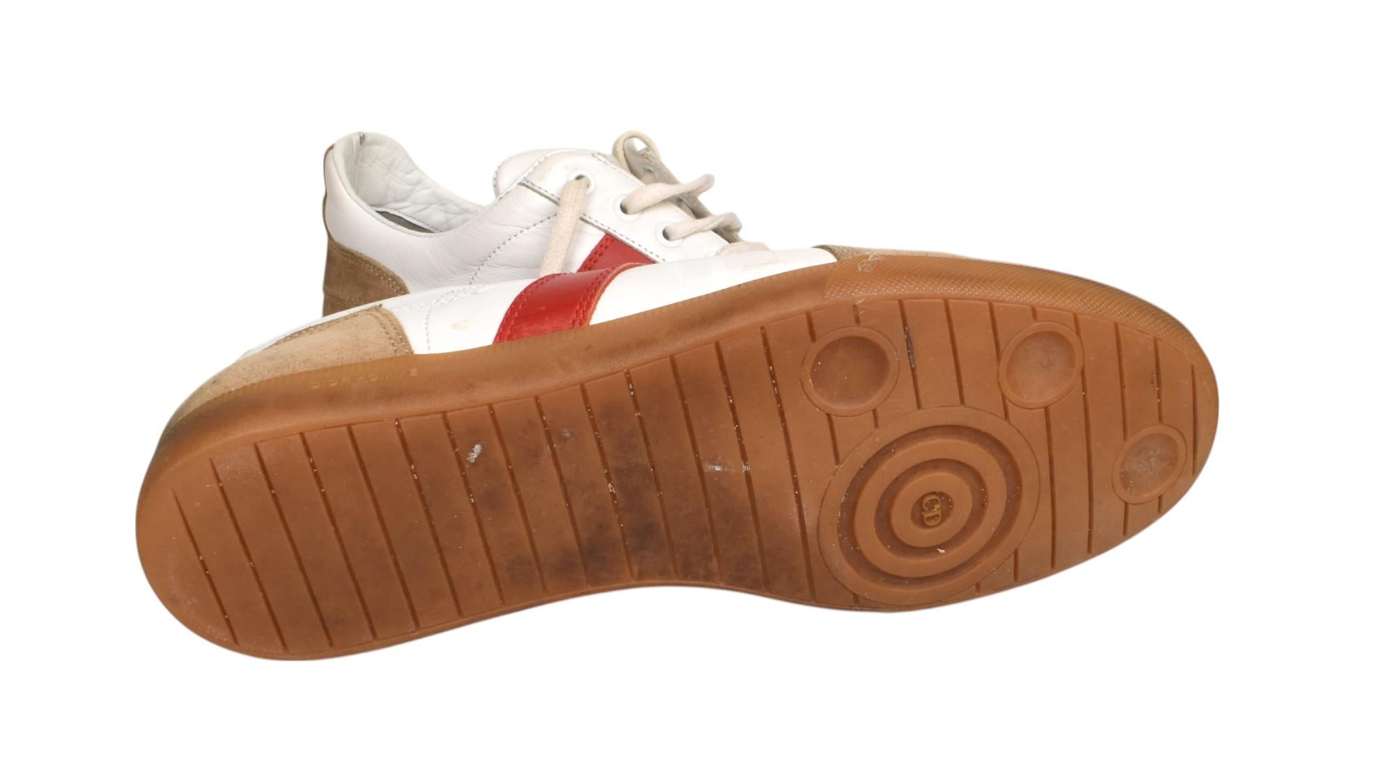 Dior Homme Chaussures AW04 VOTC Taille EUR40, USA 7 ½, UK 6 1/2 en vente 2