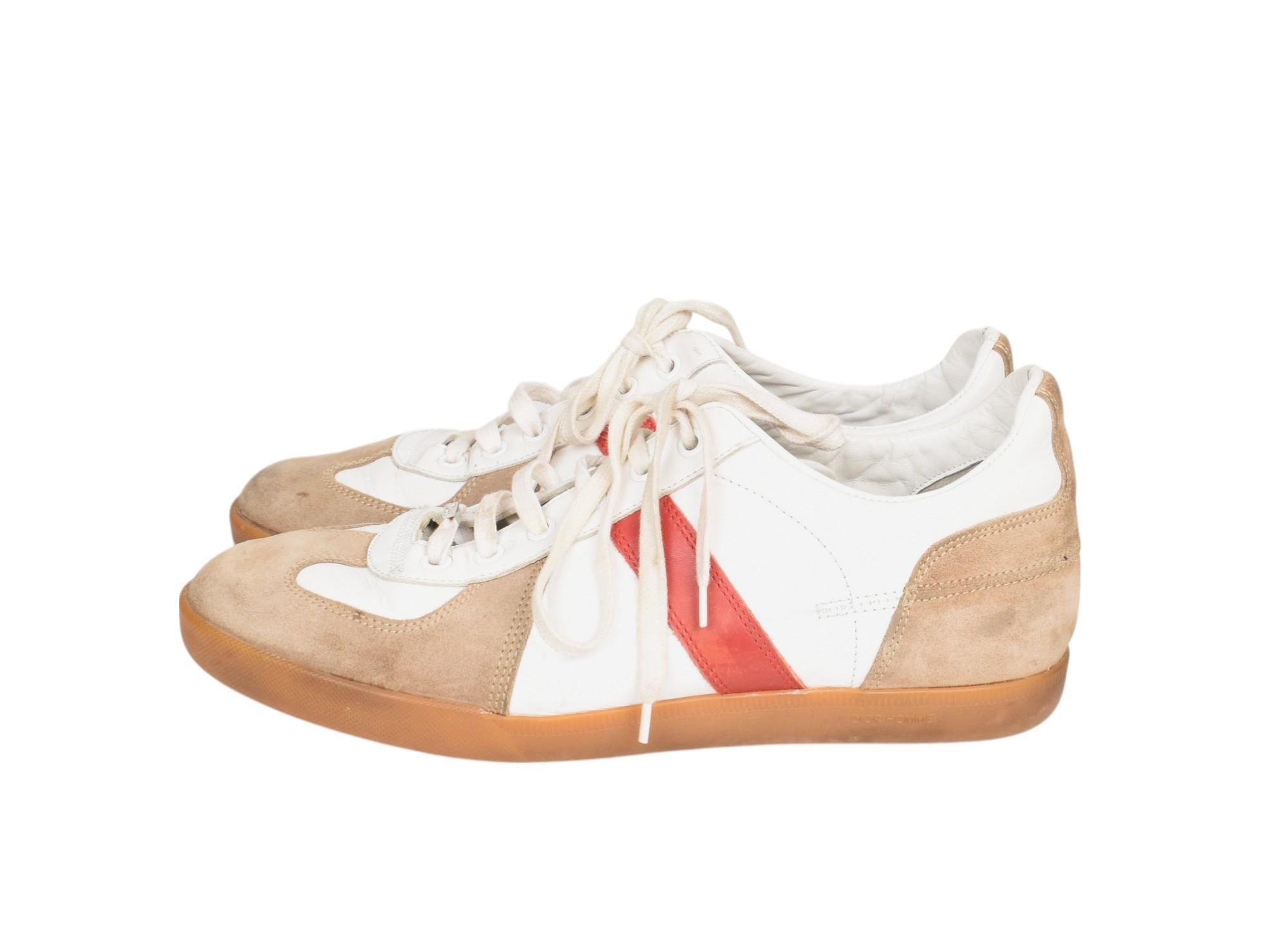 Dior Homme Chaussures AW04 VOTC Taille EUR40, USA 7 ½, UK 6 1/2 en vente