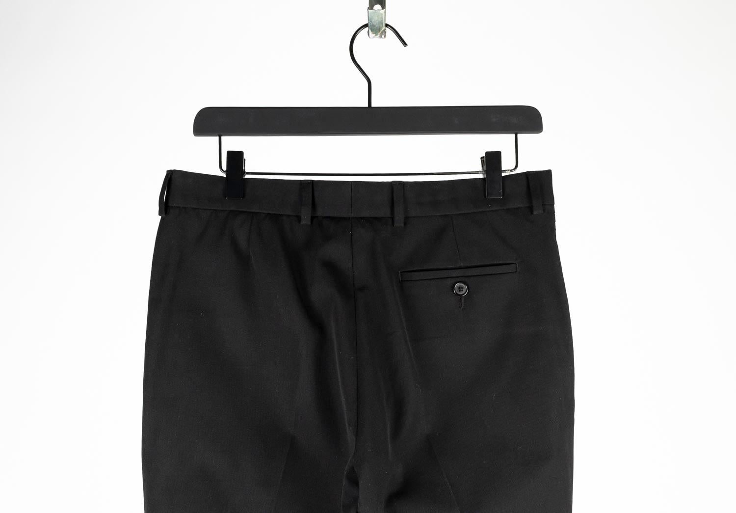 Dior Homme Pantalon SS04 by Hedi Slimane Pantalon habillé, ITA Taille 46 (M) Pour hommes en vente