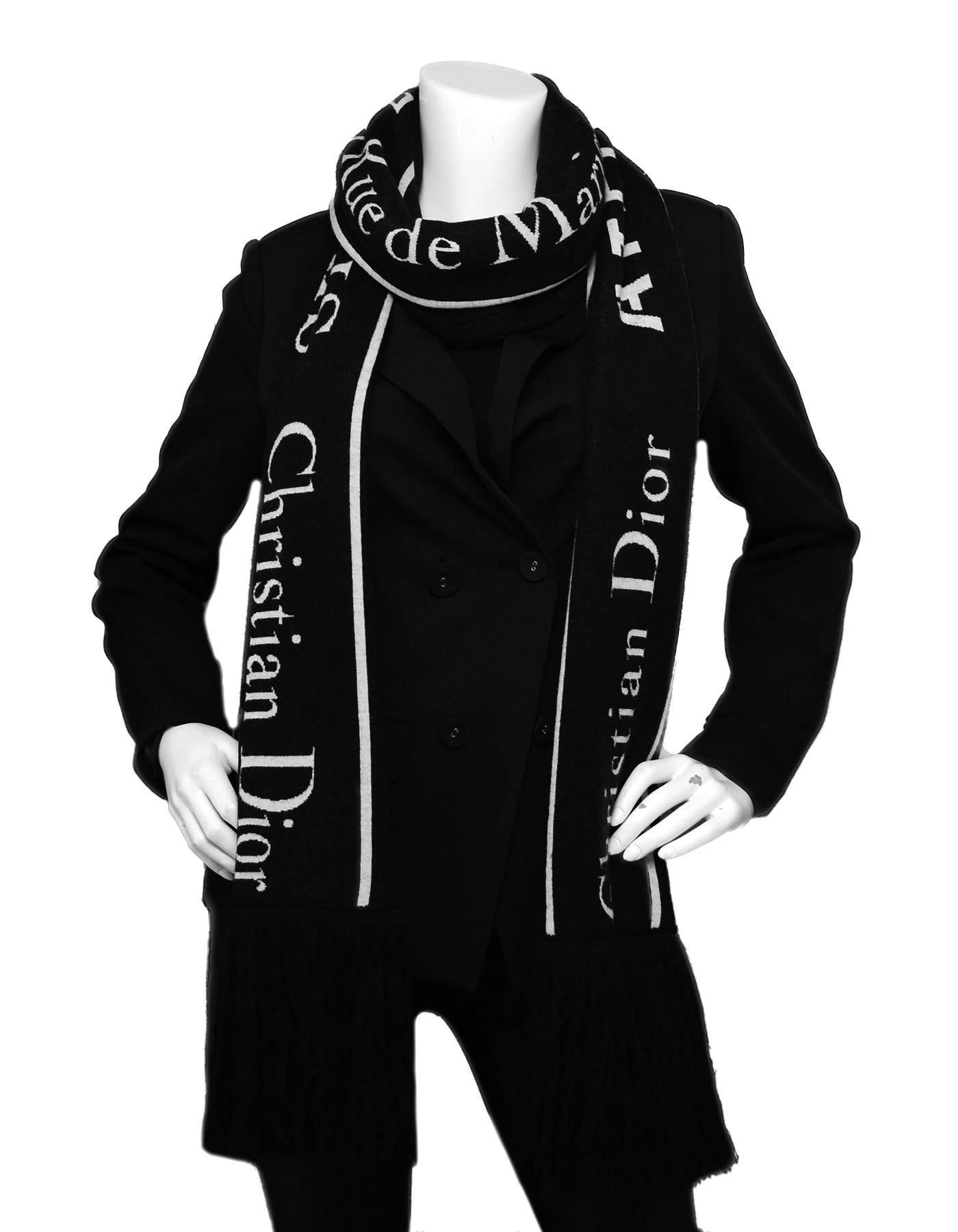 dior homme scarf