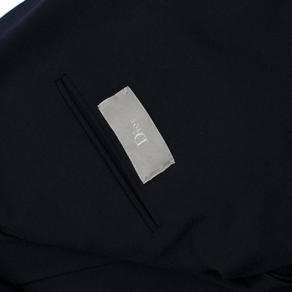 Men's Dior Homme Navy Wool Blazer SIZE 52 For Sale