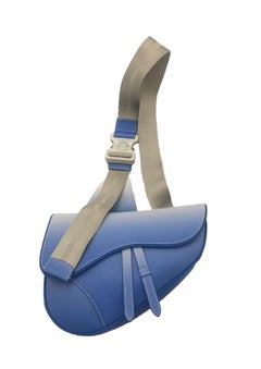 Dior Homme Ombre Saddle Pouch - Unused