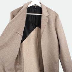 Dior Homme Laufsteg-Herrenmantel, Größe M