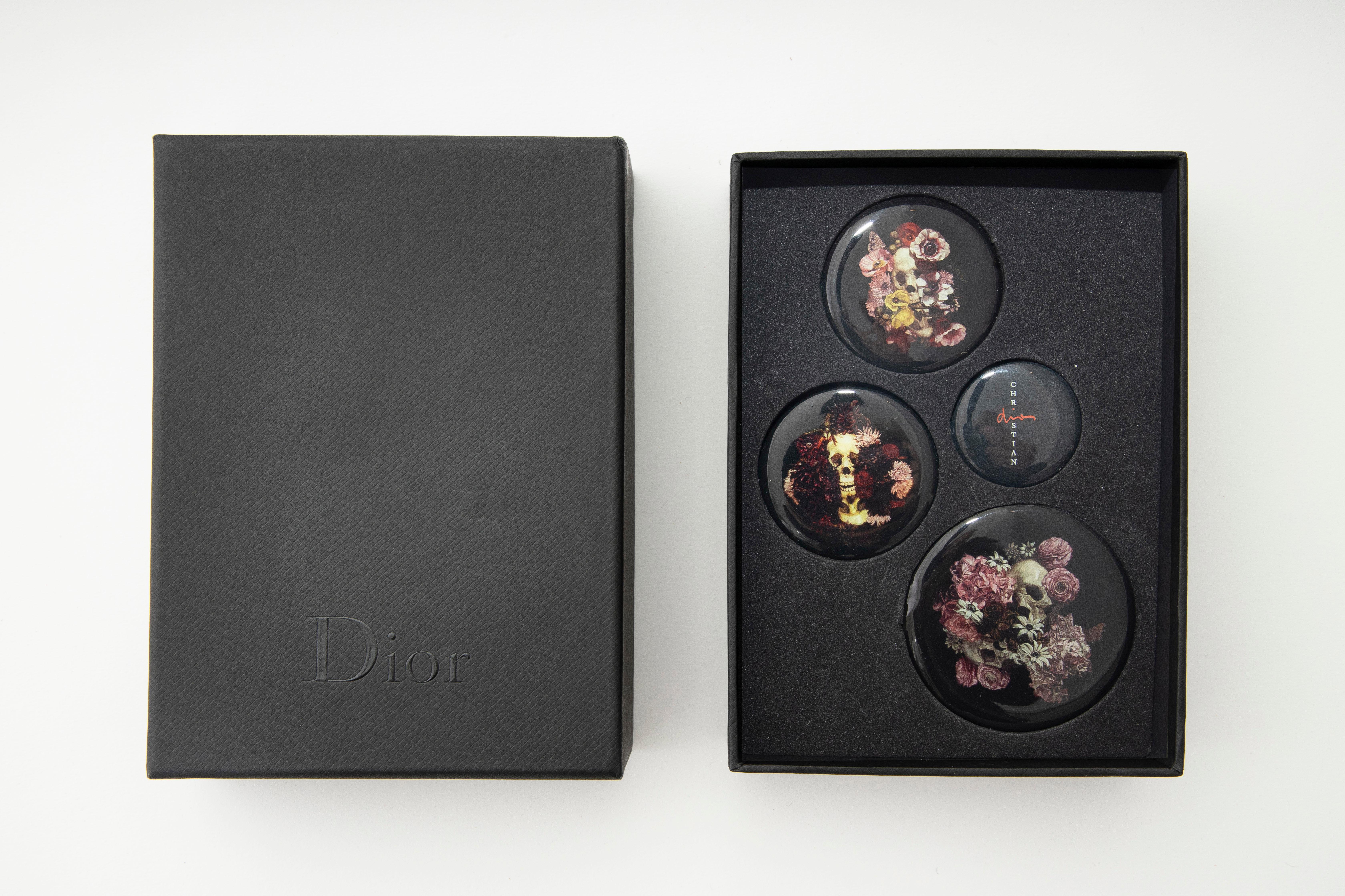 dior homme brooch