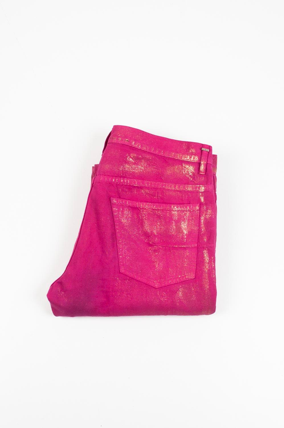 Zu verkaufen ist 100% echte Dior Homme Shiny Glitter Herren Jeans
Farbe: Rosa
(Eine tatsächliche Farbe kann ein wenig variieren aufgrund individueller Computer-Bildschirm Interpretation)
MATERIAL: 100% Baumwolle
Tag Größe: 31W
Diese Jeans sind von
