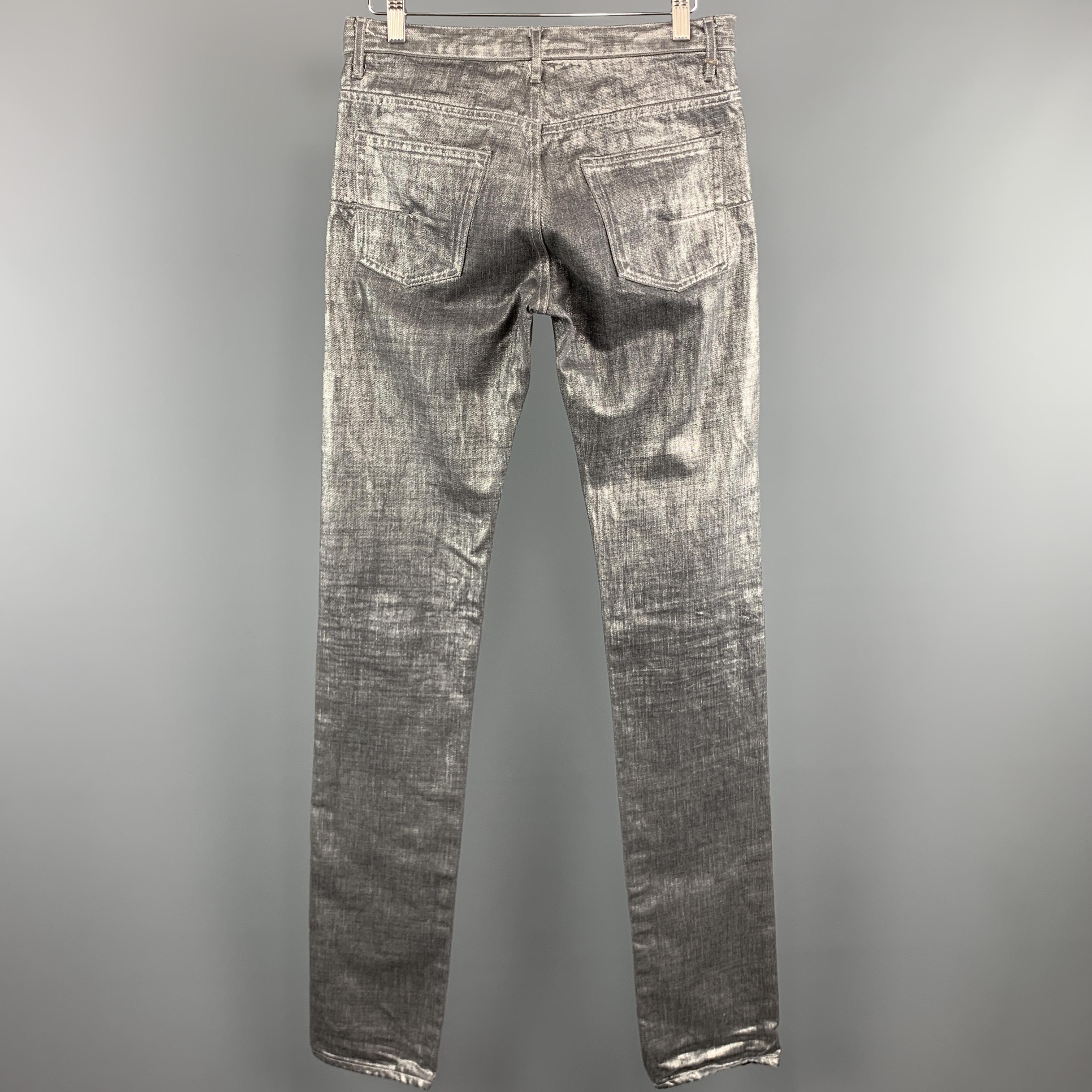 dior glitter jeans