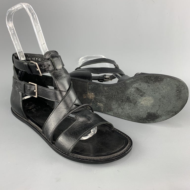 christian dior extreme gladiator sandals