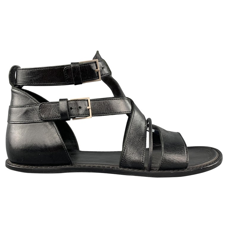 christian dior extreme gladiator sandals
