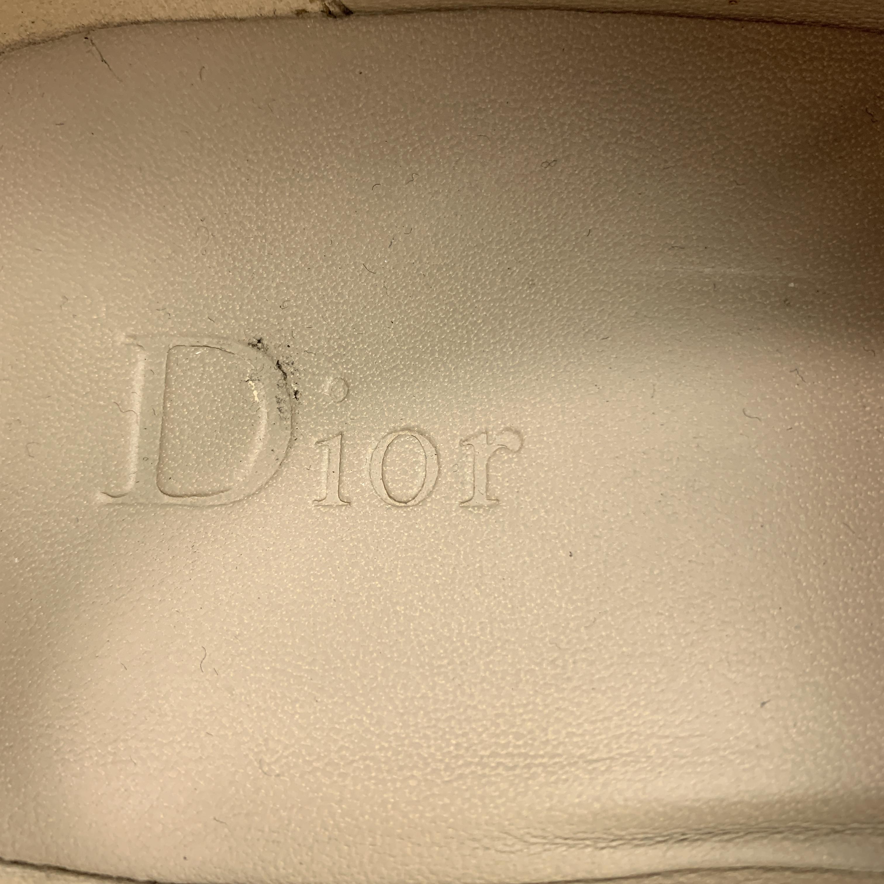 dior oxford shoes