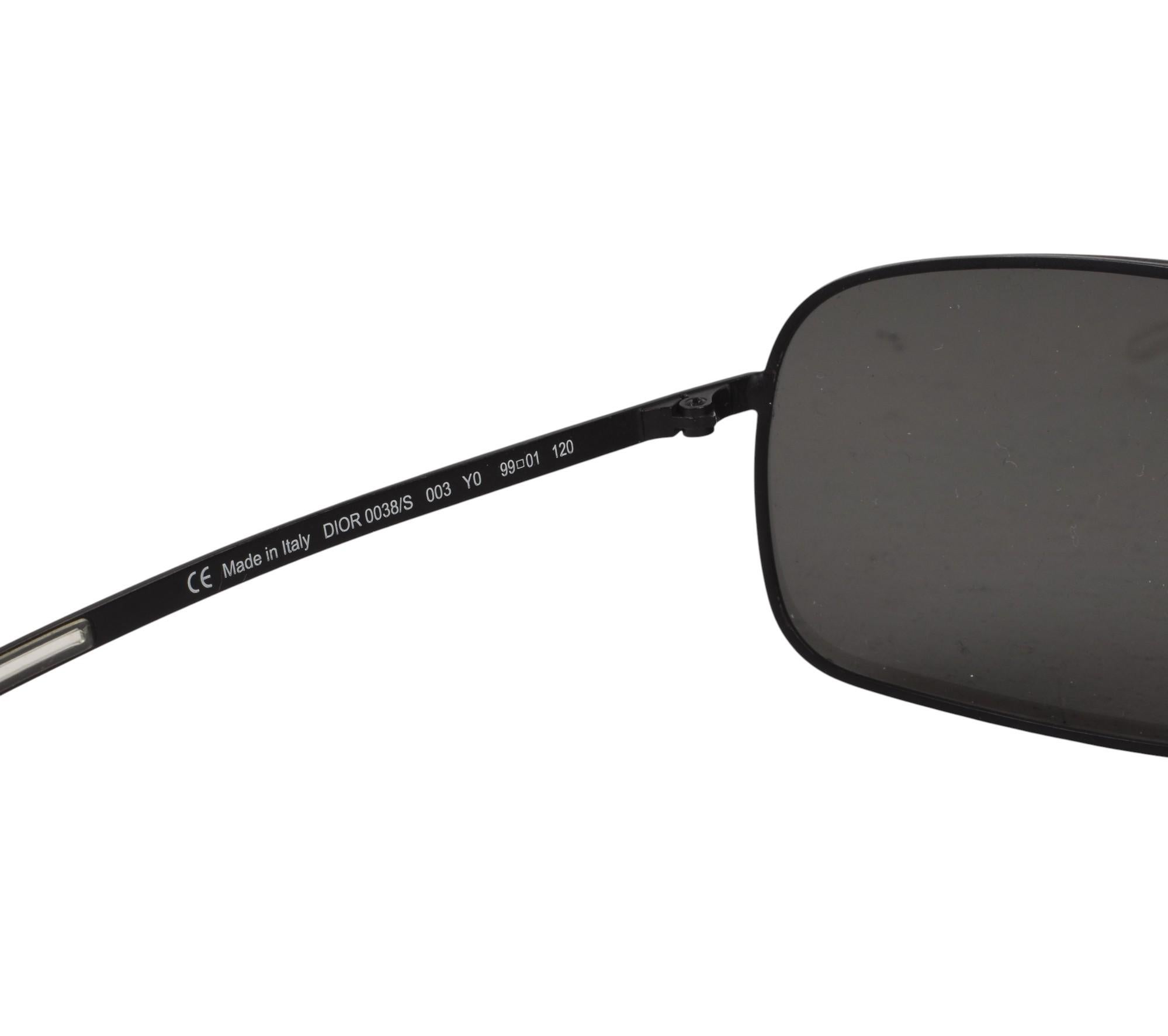 Gafas de sol Dior Homme SS04 Hombre Negras Talla Única, S1572 en Bueno estado para la venta en Kaunas, LT