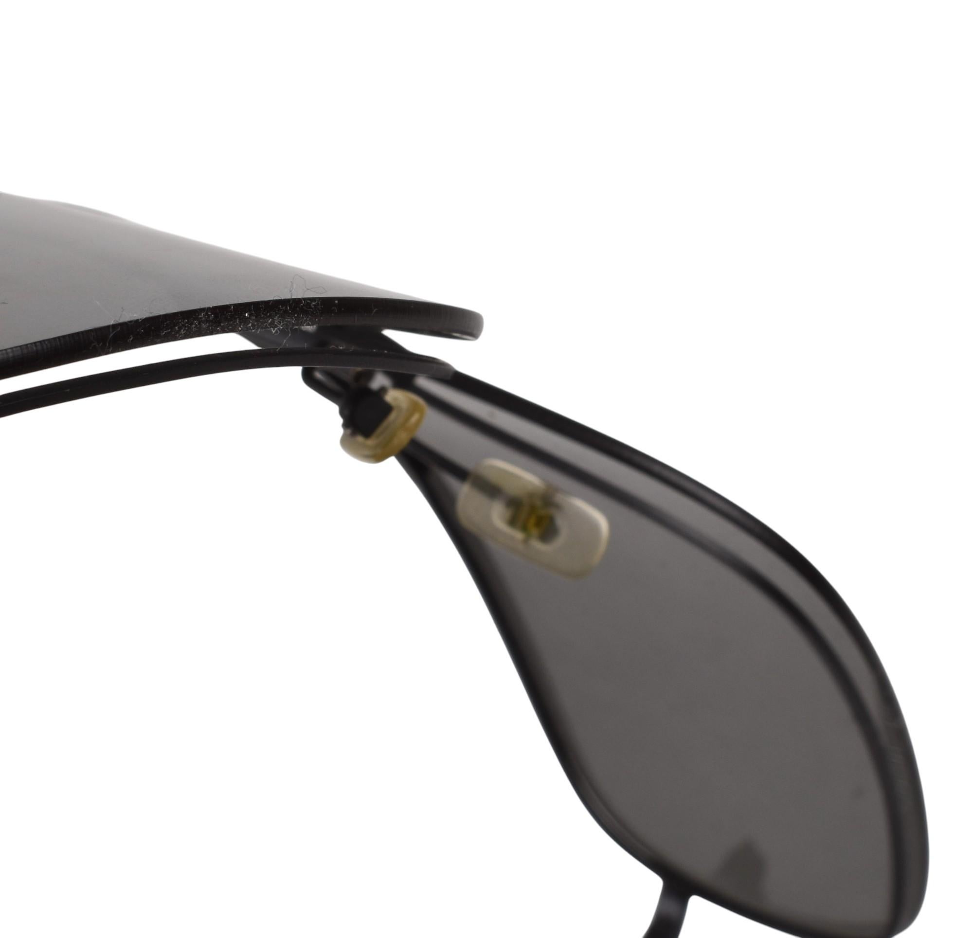 De los hombres Gafas de sol Dior Homme SS04 Hombre Negras Talla Única, S1572 en venta