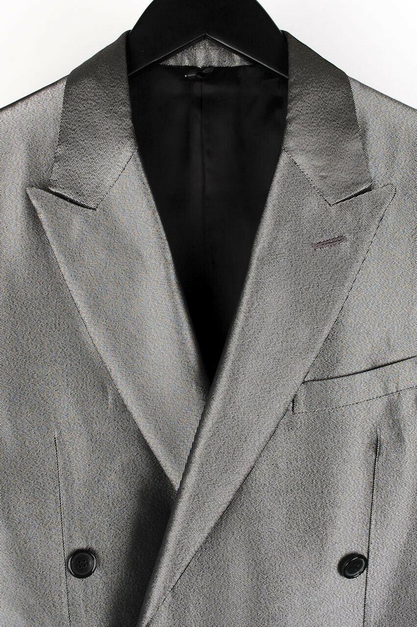 MAC DOUGLAS - Manteau en cuir marron foncé T.40, Vente aux enchères