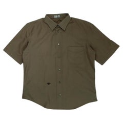 Dior Homme SS05 Hedi Slimane Button-Up Men Shirt Size 42 (M/L)