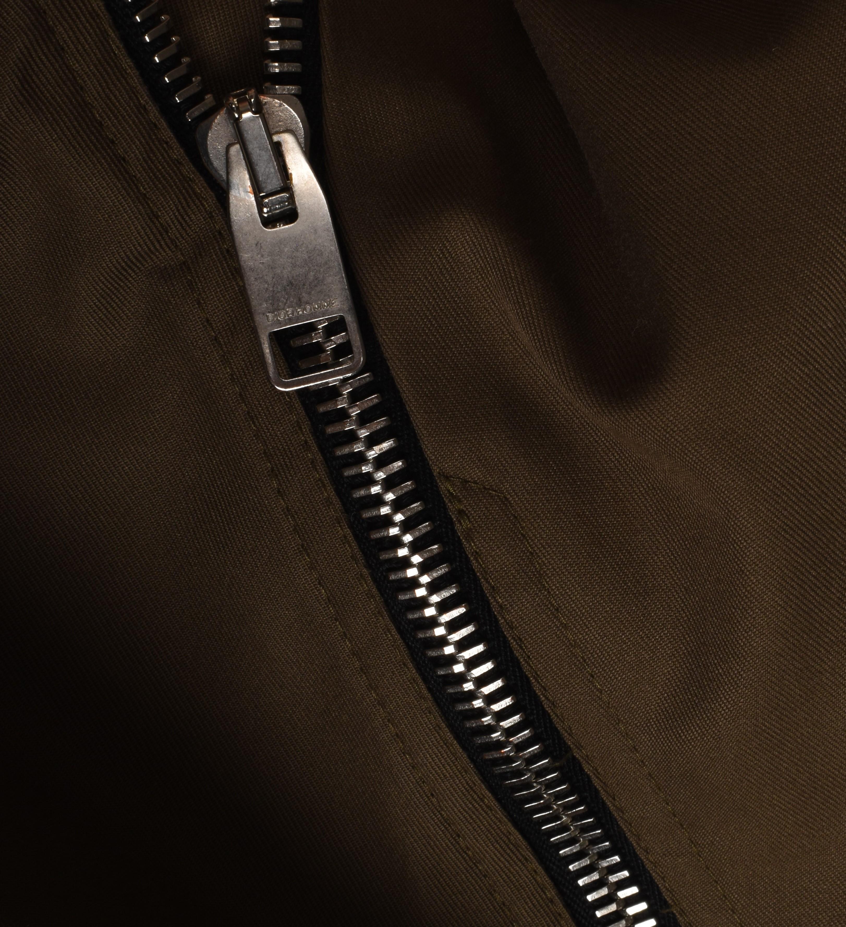 Dior Homme Trench by Hedi Slimane Uomo Cappotto Taglia IT46/M, S1370 in vendita 7