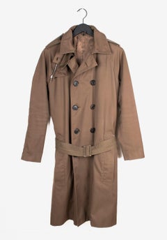 Dior Homme Trench by Hedi Slimane Men Coat Size IT46/M, S1370