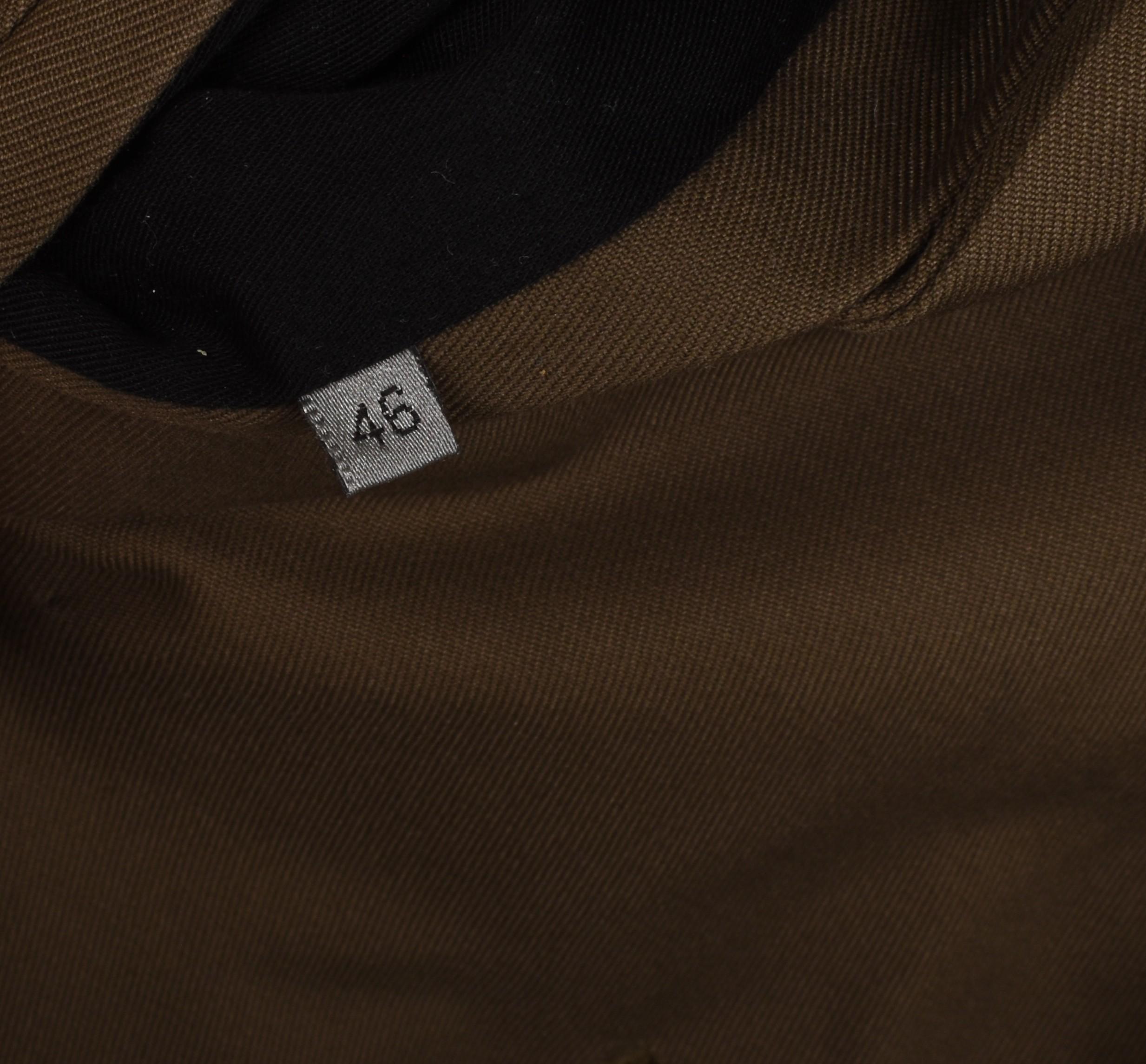 Dior Homme Trench by Hedi Slimane Uomo Cappotto Taglia IT46/M, S1370 in vendita 5