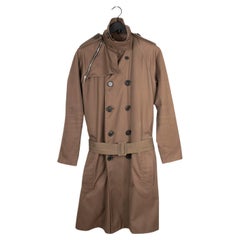 Dior Homme Trench by Hedi Slimane Manteau Homme Taille IT46/M, S1370