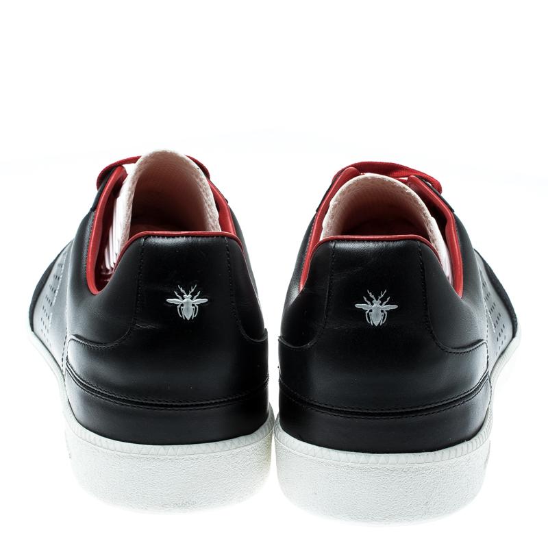Dior Homme Tricolor Leather And Suede 