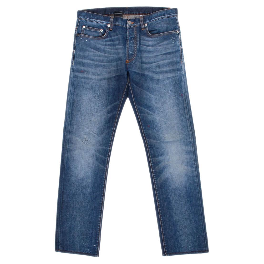 Dior Homme “Under my Car” Denim Men Jeans Size 31 For Sale at 1stDibs