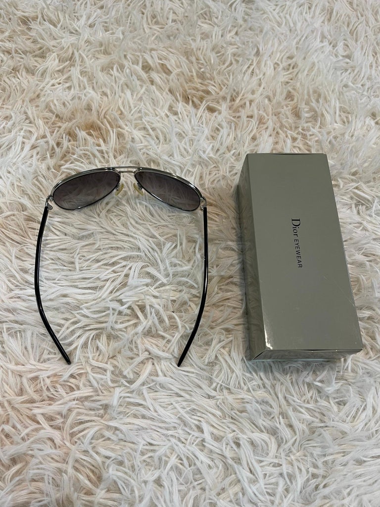Dior HOMME Unisex Aviator For Sale at 1stDibs | dior homme sunglasses, lunette  dior homme so real