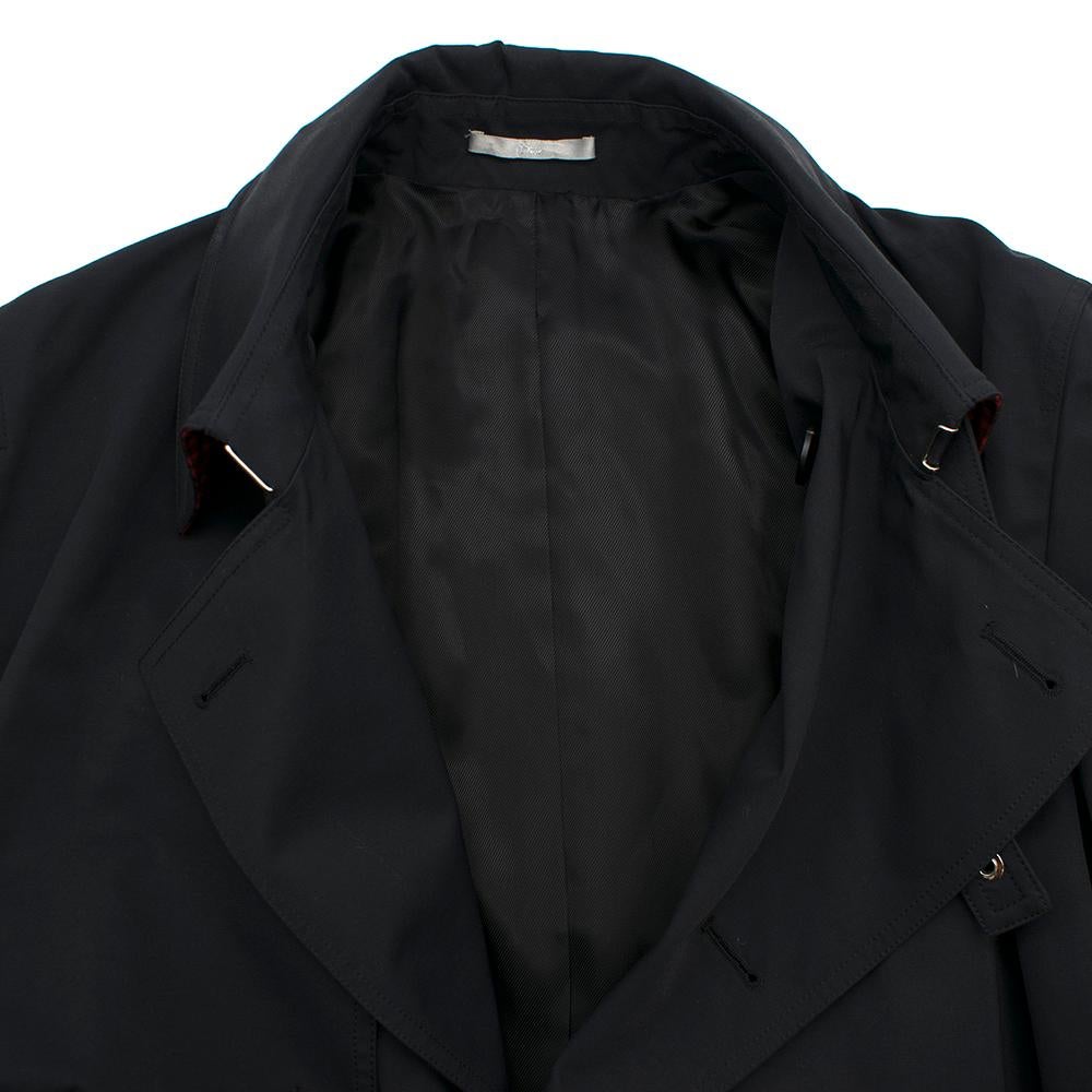 dior homme trench coat