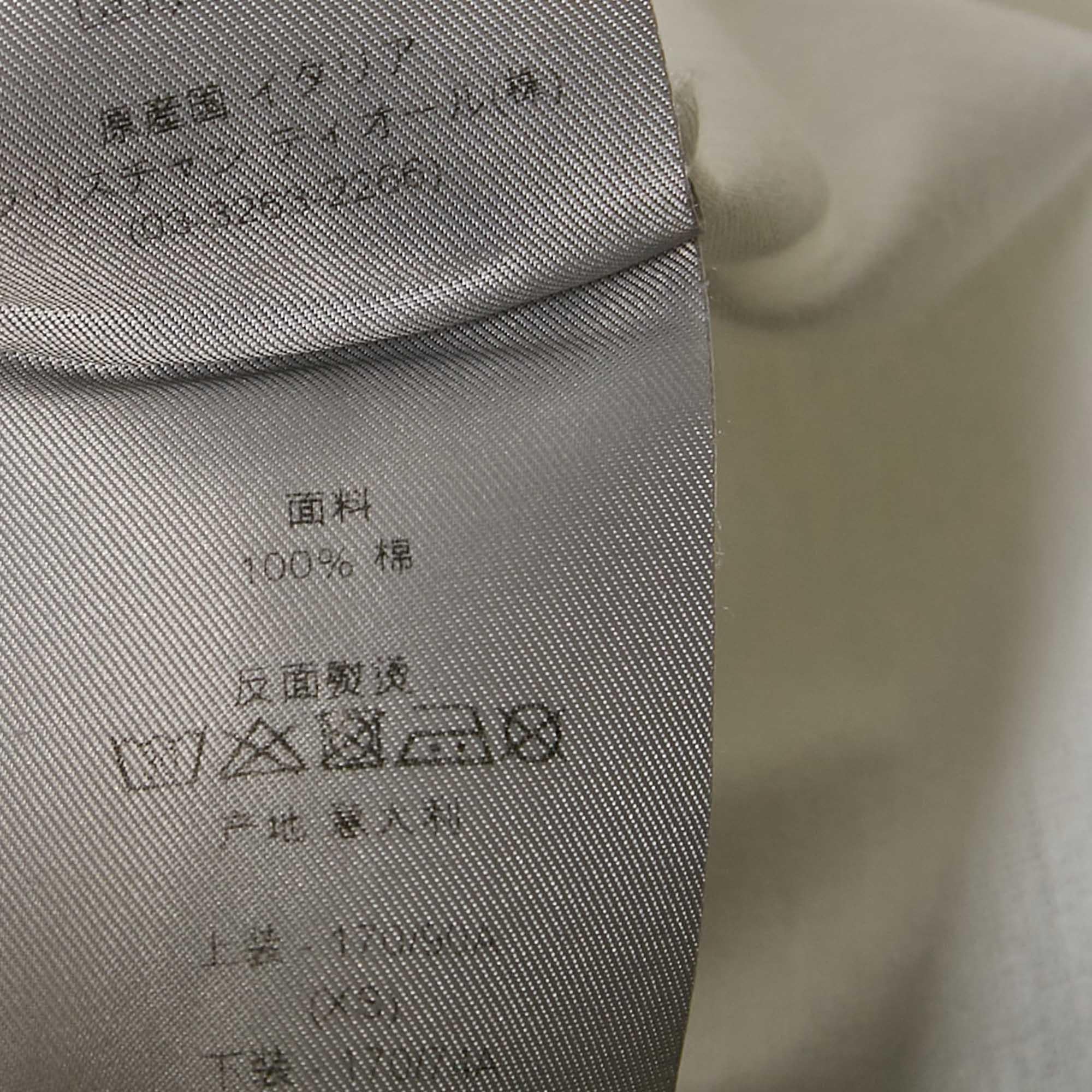 Dior HoMme T-shirt en jersey imprimé blanc XS 1