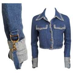Dior horsebit jacket, FW 2000