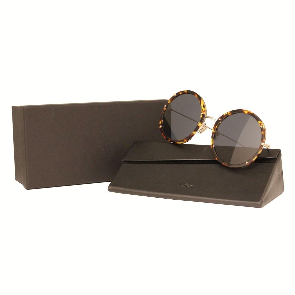 Orange Dior Hypnotic 1 Sunglasses