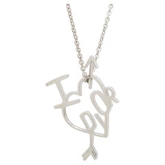 Dior I Love Dior Amor Herz-Halskette