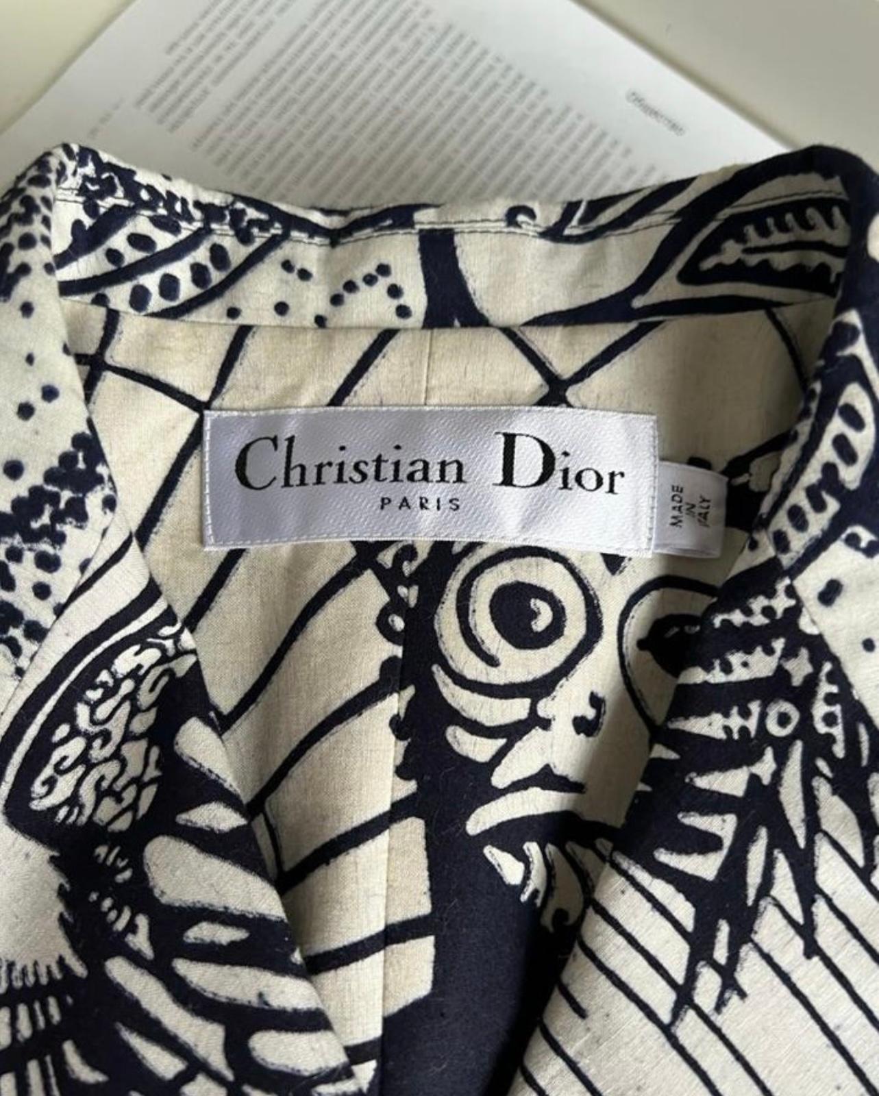 Dior Iconic BAR 35 Montaigne Jacke im Angebot 2